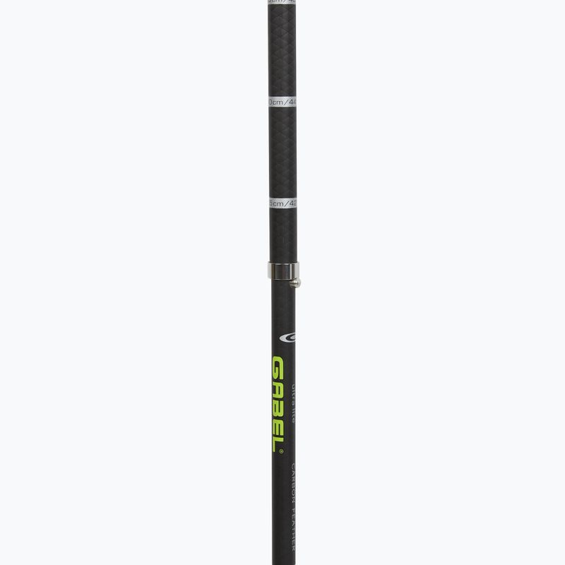 Nordic-Walking-Stöcke GABEL Carbon Feather XTS black 4