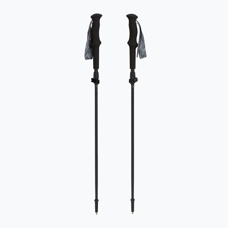 Nordic-Walking-Stöcke GABEL Carbon Feather XTS black 5