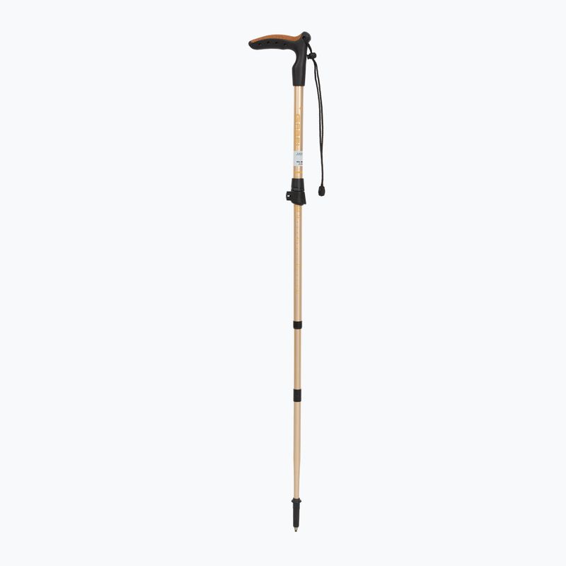 GABEL Wired F.L. XTL cremefarbener Trekkingstock