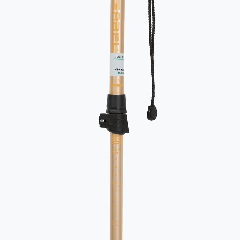 GABEL Wired F.L. XTL cremefarbener Trekkingstock 4