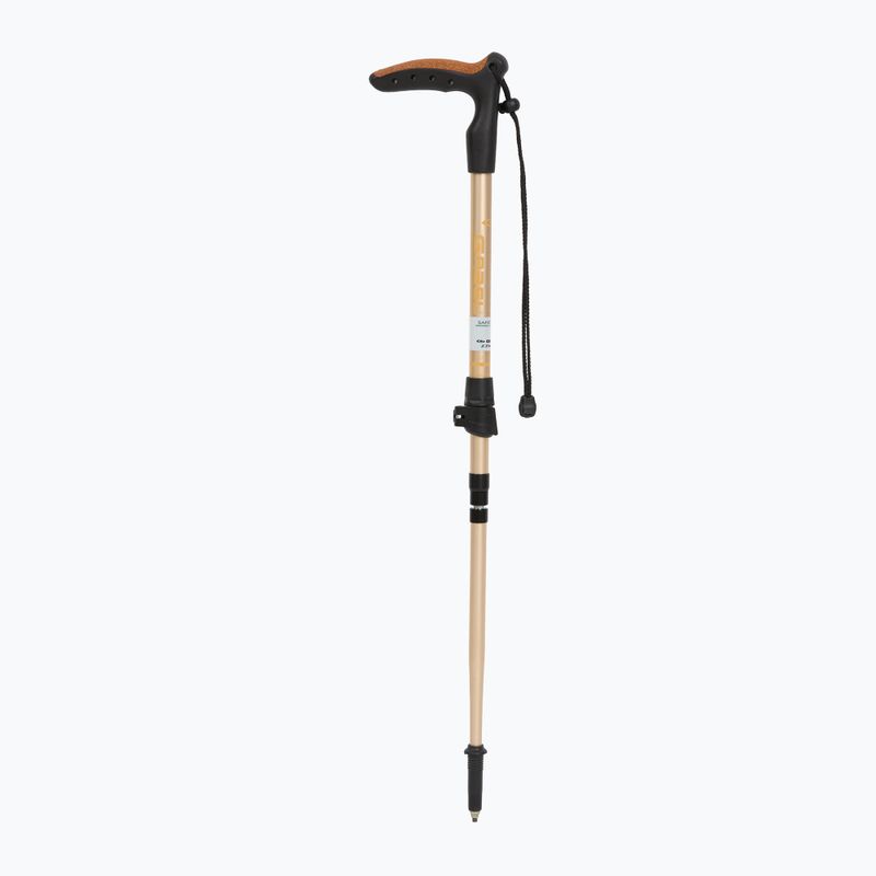 GABEL Wired F.L. XTL cremefarbener Trekkingstock 5