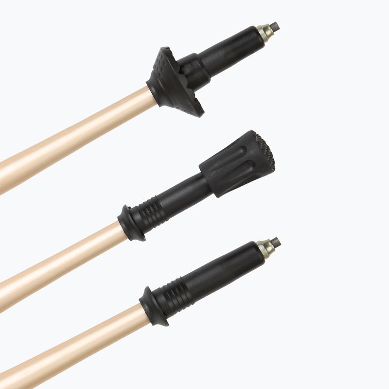 GABEL Wired F.L. XTL cremefarbener Trekkingstock 6