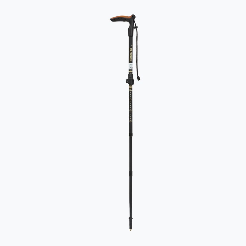 GABEL Wired F.L. XTL-Trekkingstock schwarz