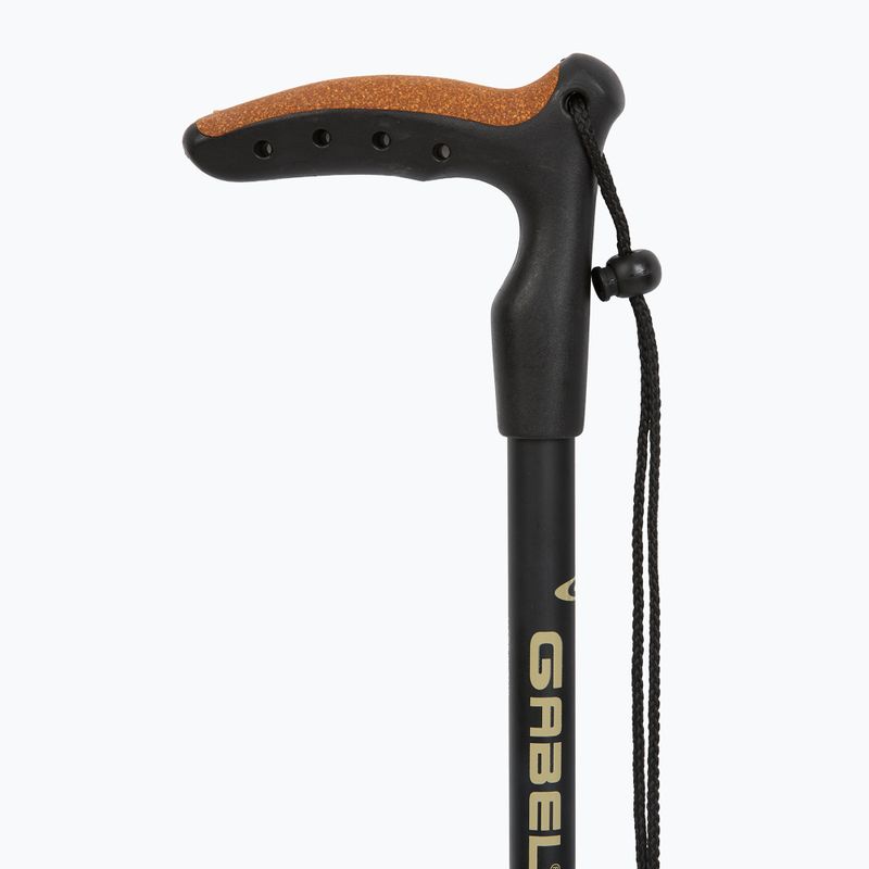 GABEL Wired F.L. XTL-Trekkingstock schwarz 2