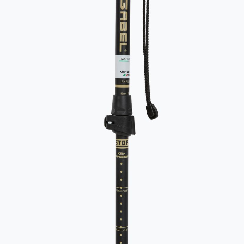 GABEL Wired F.L. XTL-Trekkingstock schwarz 4
