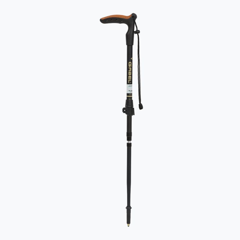 GABEL Wired F.L. XTL-Trekkingstock schwarz 5