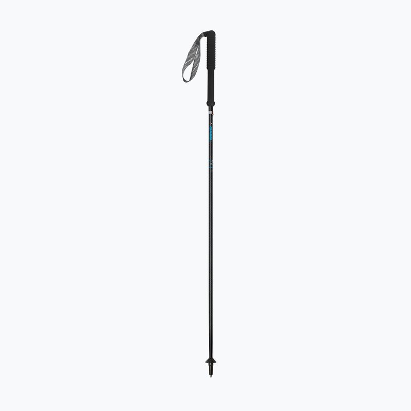 Nordic Walking Stöcke GABEL Carbon Feather-R schwarz 7