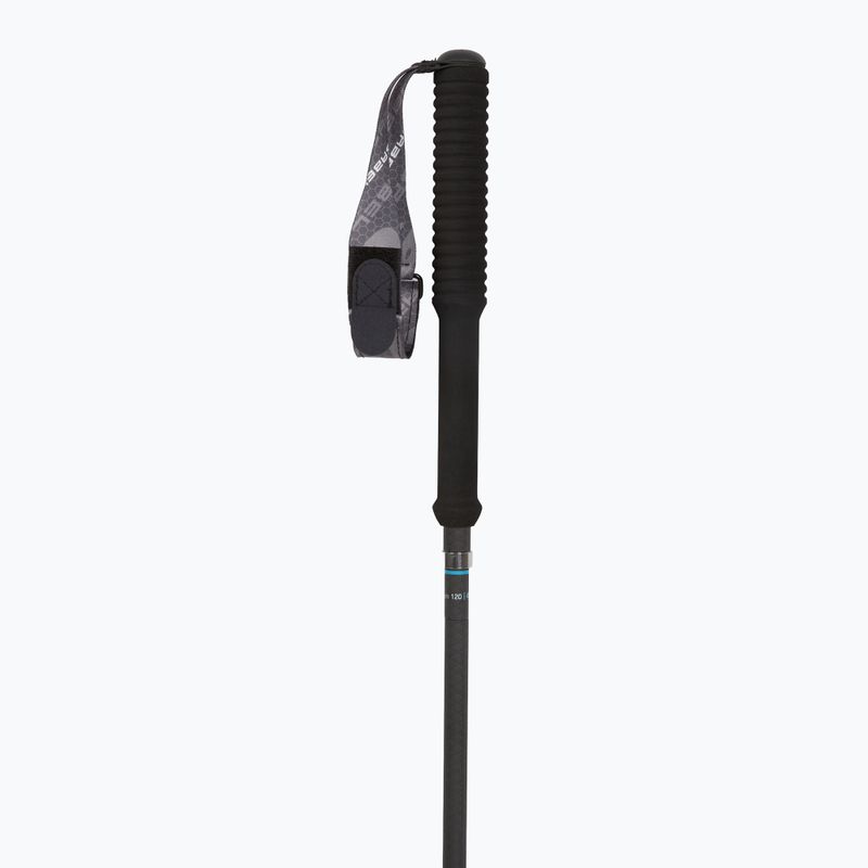 Nordic Walking Stöcke GABEL Carbon Feather-R schwarz 2