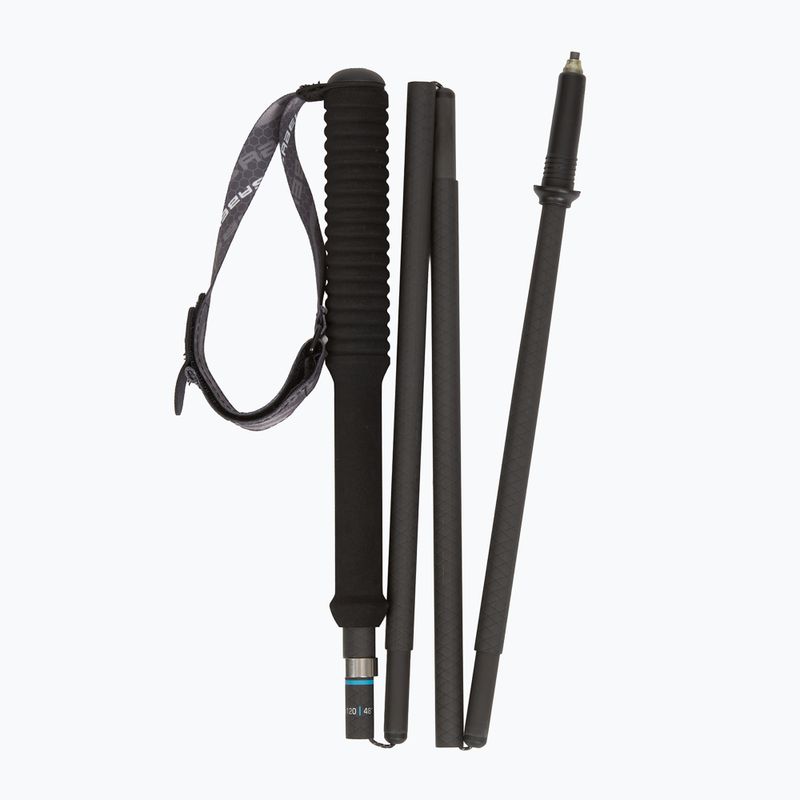 Nordic Walking Stöcke GABEL Carbon Feather-R schwarz 3
