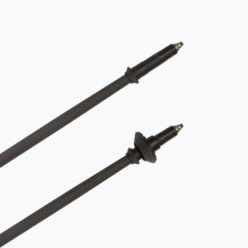 Nordic Walking Stöcke GABEL Carbon Feather-R schwarz 4