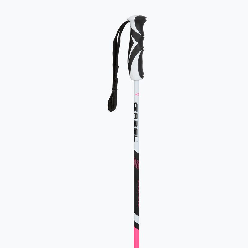 Skistöcke GABEL Carbon Cross pink 2