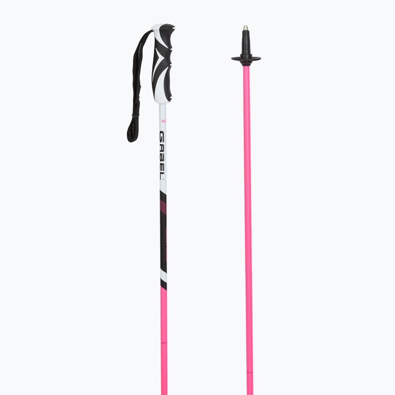 Skistöcke GABEL Carbon Cross pink 3