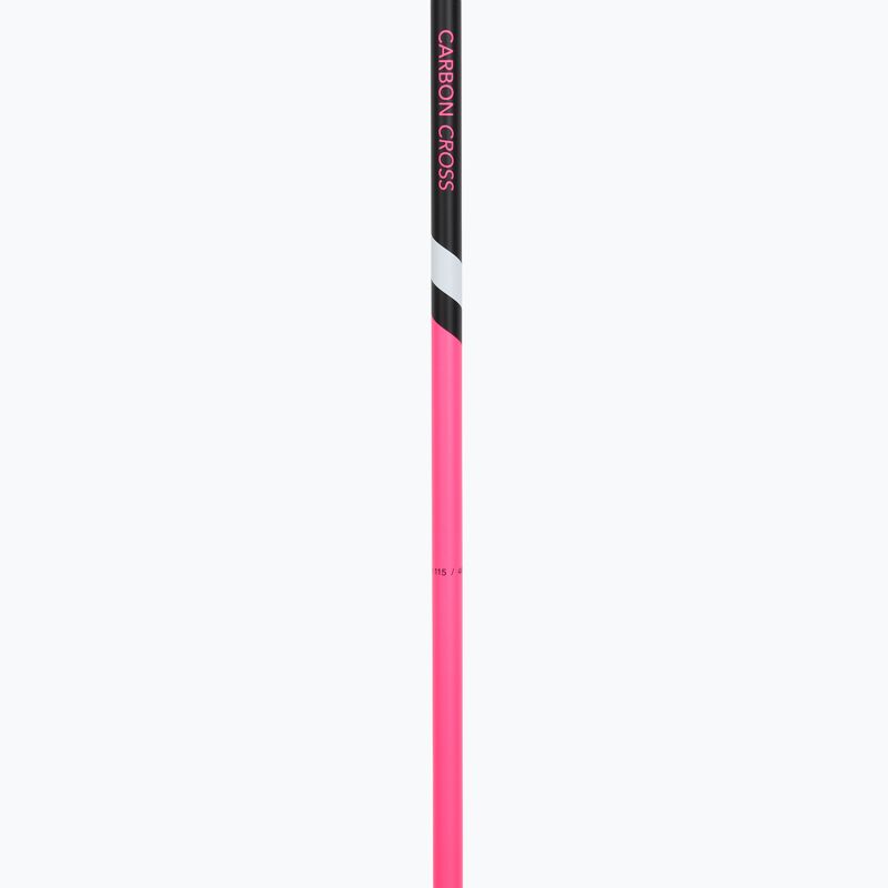 Skistöcke GABEL Carbon Cross pink 4
