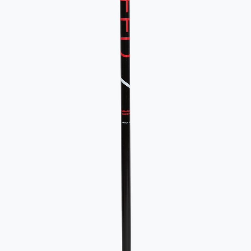 Skistöcke GABEL Speed black/red 4