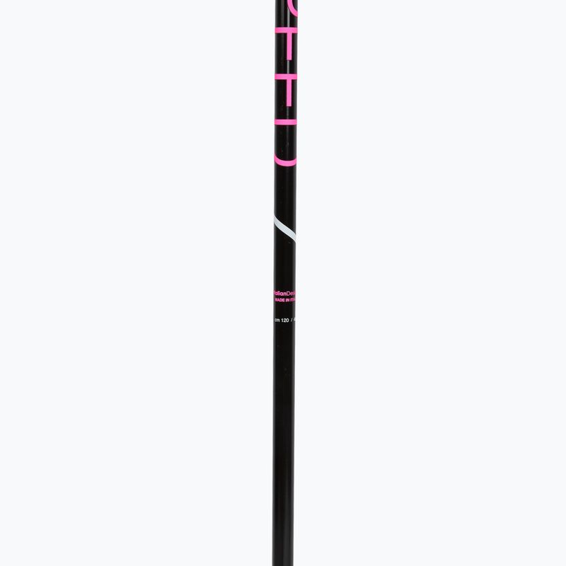 Skistöcke GABEL Speed black/pink 4