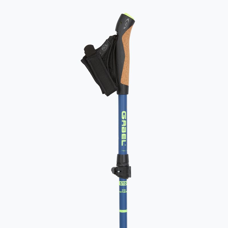Nordic-Walking-Stöcke GABEL WRD Wired black 2