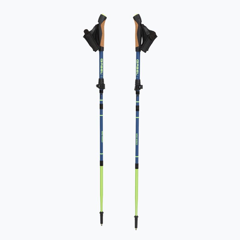 Nordic-Walking-Stöcke GABEL WRD Wired black 5