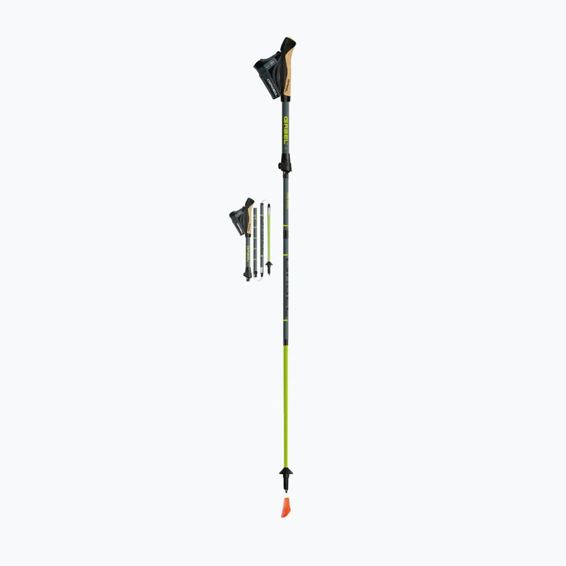 Nordic-Walking-Stöcke GABEL WRD Wired black 2