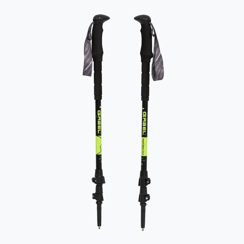 Trekkingstöcke GABEL Mont Blanc Tour lime 5