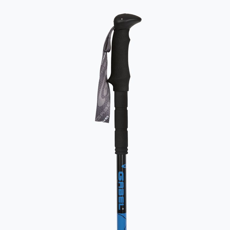 Trekkingstöcke GABEL Mont Blanc Tour blue 2