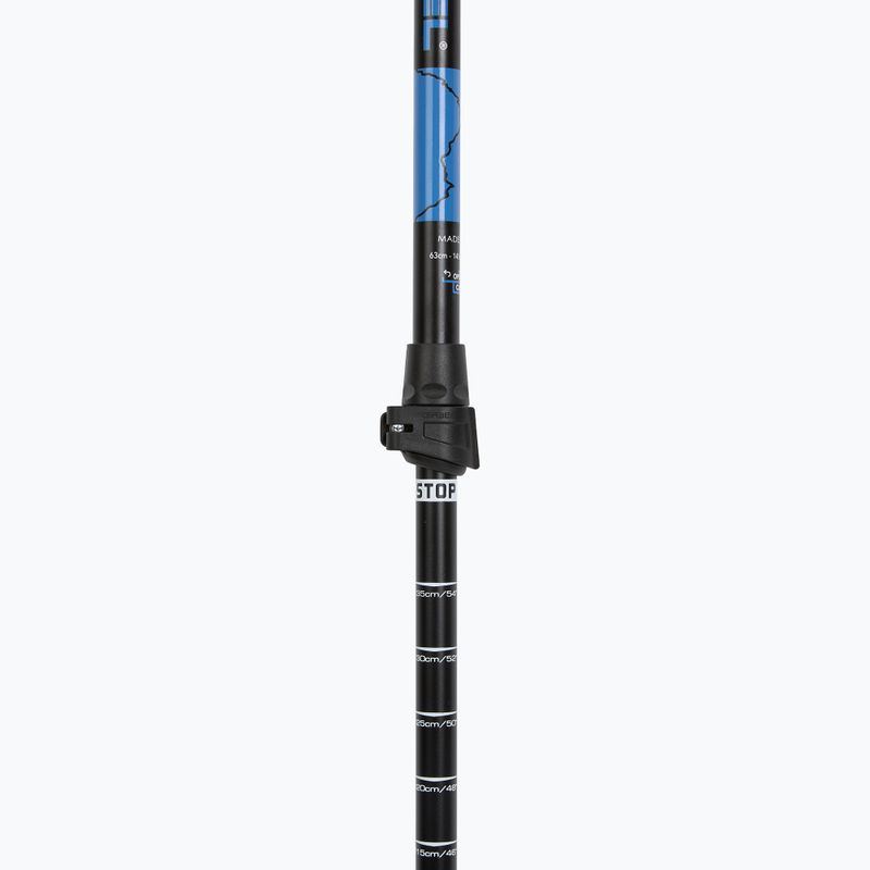 Trekkingstöcke GABEL Mont Blanc Tour blue 4