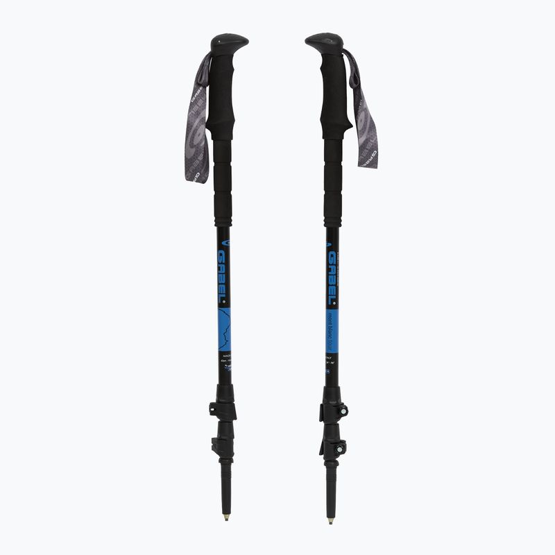 Trekkingstöcke GABEL Mont Blanc Tour blue 5