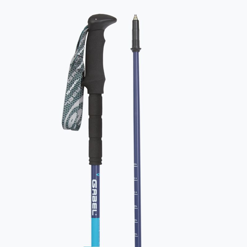 Trekkingstöcke GABEL Mont Blanc 4.0 light blue 3