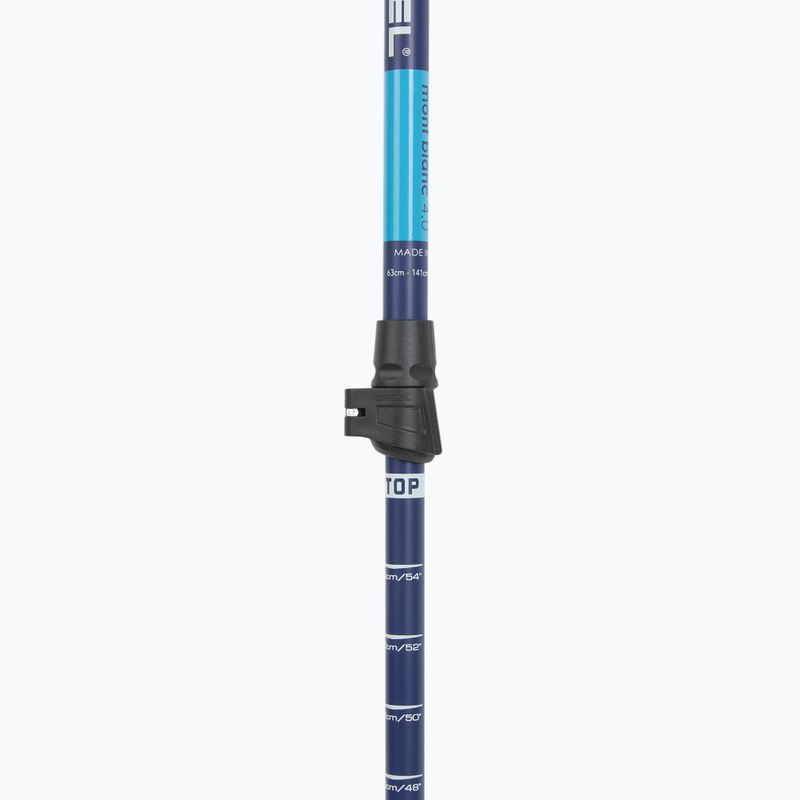 Trekkingstöcke GABEL Mont Blanc 4.0 light blue 4