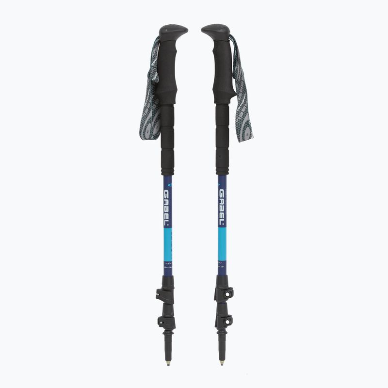 Trekkingstöcke GABEL Mont Blanc 4.0 light blue 5