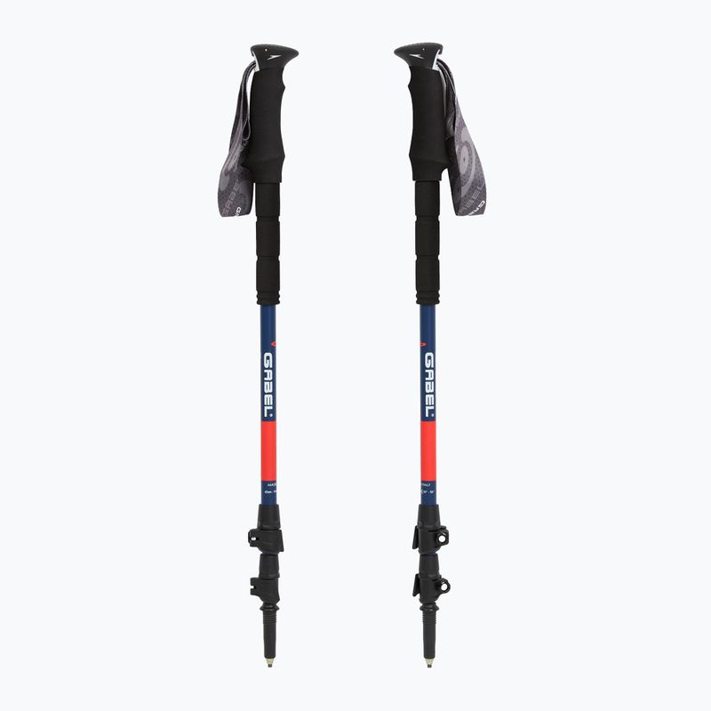 Trekkingstöcke GABEL Mont Blanc 4.0 red 5