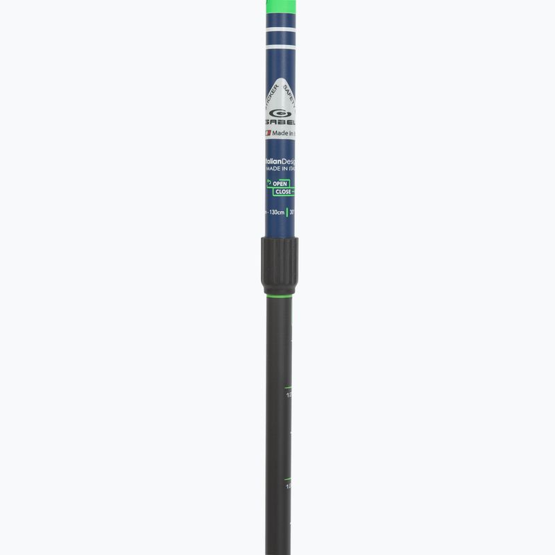 Nordic-Walking-Stöcke GABEL Strech Carbon lime 4