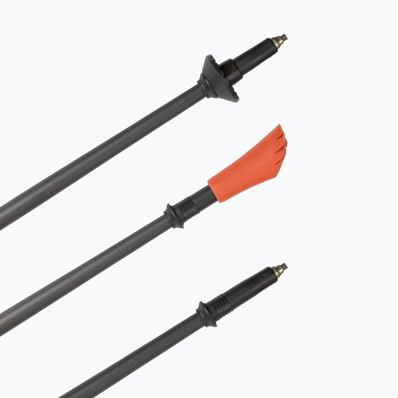 Nordic-Walking-Stöcke GABEL Strech Carbon lime 6