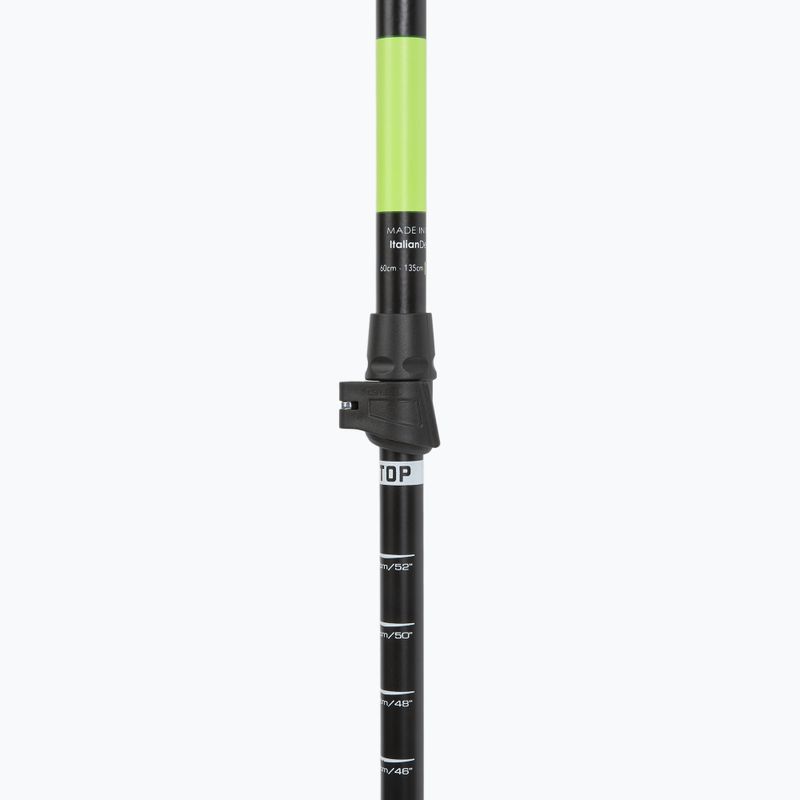 Nordic-Walking-Stöcke GABEL X-Trail Limonengrün 4