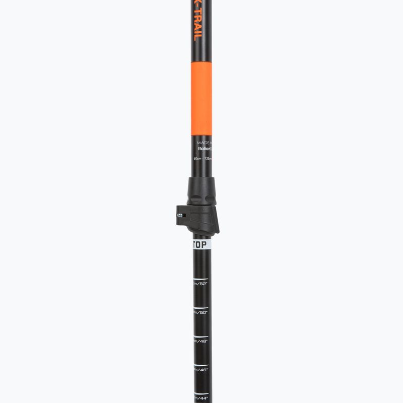 Nordic-Walking-Stöcke GABEL X-Trail Orange 4