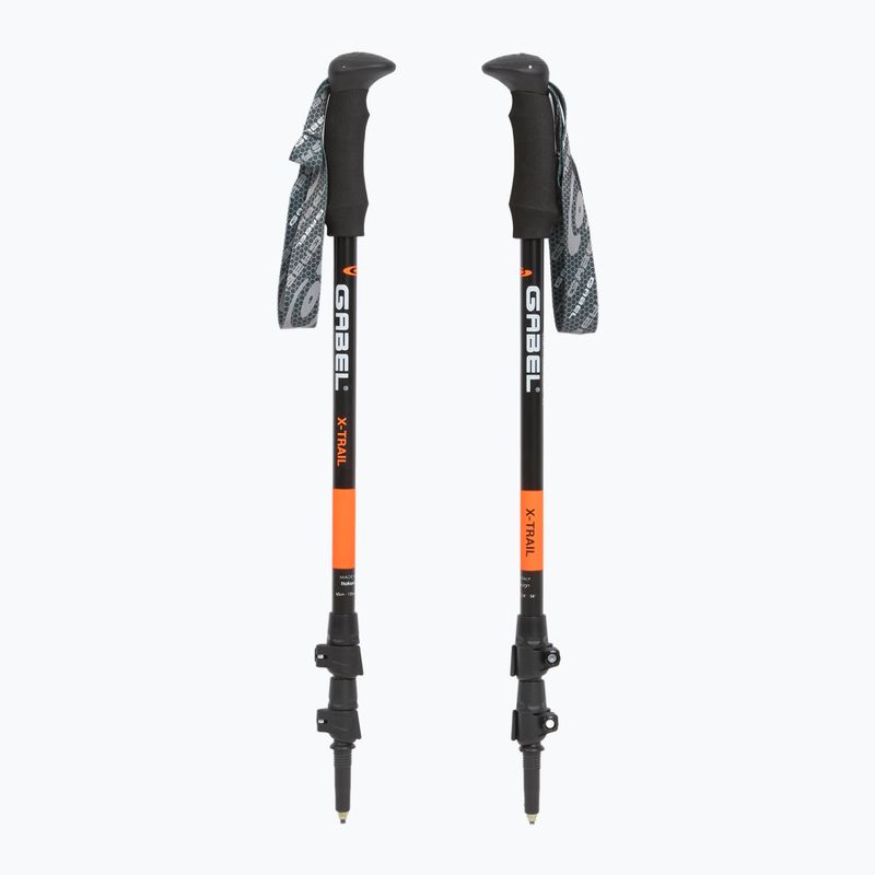 Nordic-Walking-Stöcke GABEL X-Trail Orange 5
