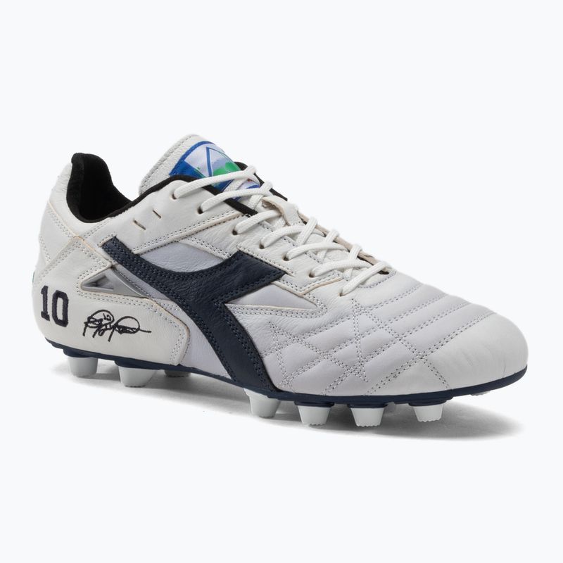 Herren Fußballschuhe Diadora Match Winner RB Italy OG MDPU weiß und blau DD-101.172359-C1494