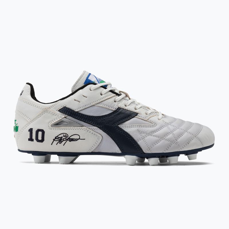 Herren Fußballschuhe Diadora Match Winner RB Italy OG MDPU weiß und blau DD-101.172359-C1494 2