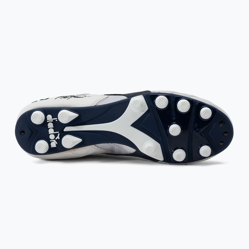 Herren Fußballschuhe Diadora Match Winner RB Italy OG MDPU weiß und blau DD-101.172359-C1494 4