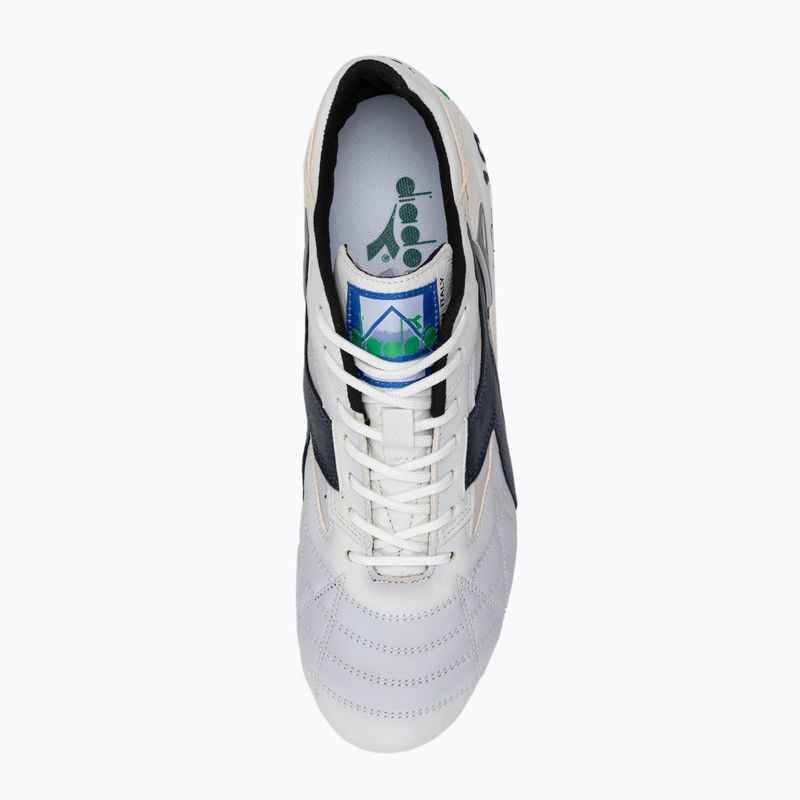 Herren Fußballschuhe Diadora Match Winner RB Italy OG MDPU weiß und blau DD-101.172359-C1494 6