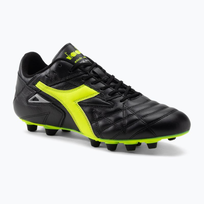 Herren Fußballschuhe Diadora Match Winner RB Italy LT MDPU schwarz-grün DD-101.172363-C0004