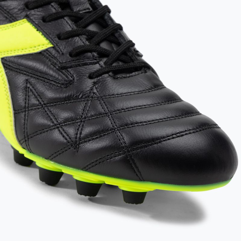 Herren Fußballschuhe Diadora Match Winner RB Italy LT MDPU schwarz-grün DD-101.172363-C0004 8