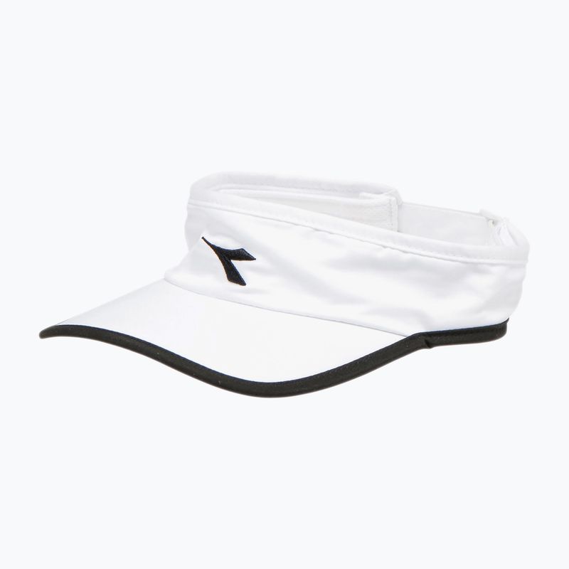 Tennis Visier Diadora Visor weiß DD-13.172935-C351 5