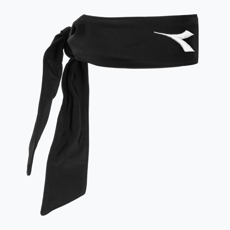 Stirnband Diadora Headband Pro schwarz DD-13.17322-813