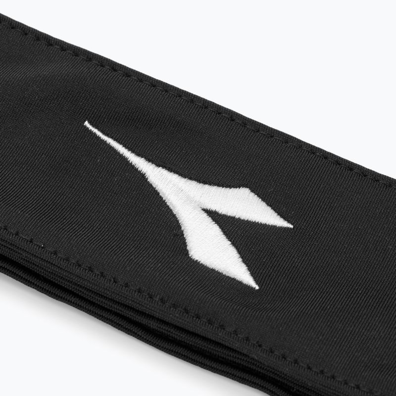 Stirnband Diadora Headband Pro schwarz DD-13.17322-813 5