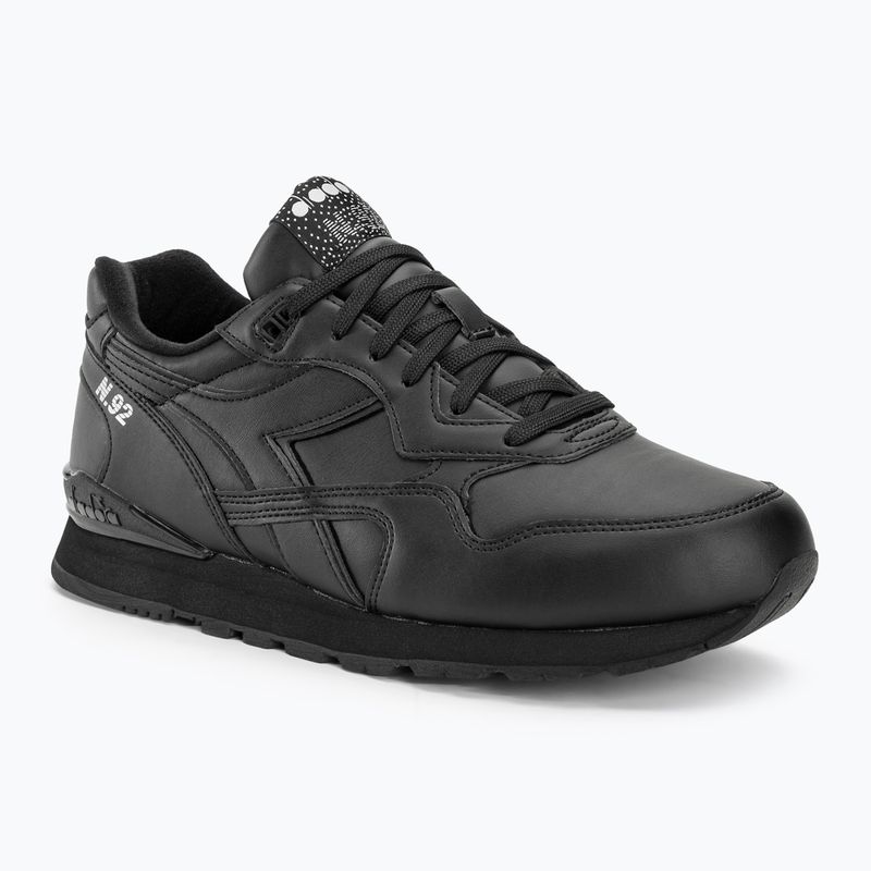 Diadora N.92 L nero/nero Schuhe