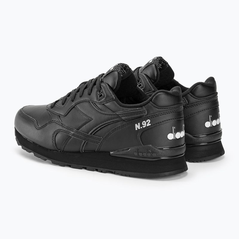 Diadora N.92 L nero/nero Schuhe 4