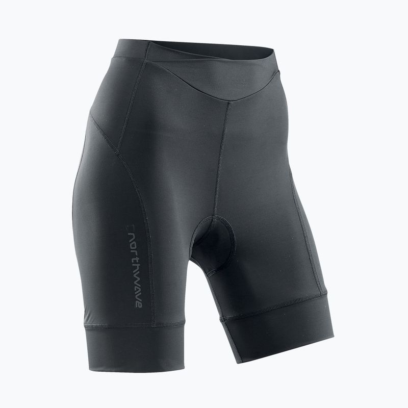 Damen Northwave Crystal 2 Coolmax Sport Pad 10 Radhose schwarz 89181181