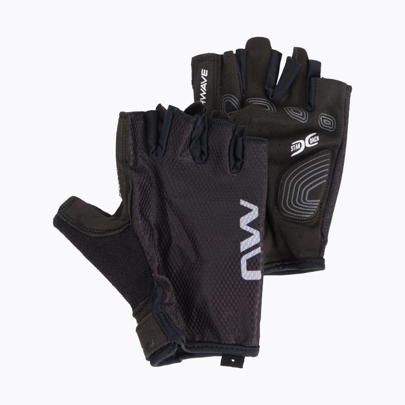 Damen Radhandschuhe Northwave Active Short Finger 10 schwarz C89202326