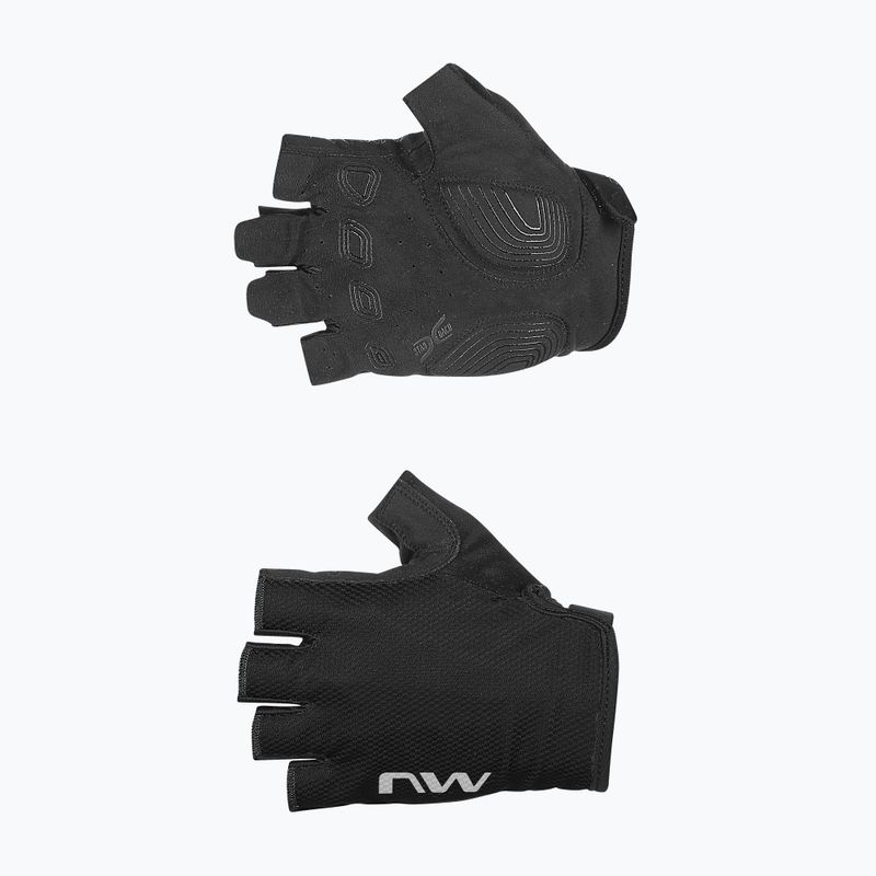 Damen Radhandschuhe Northwave Active Short Finger 10 schwarz C89202326 5
