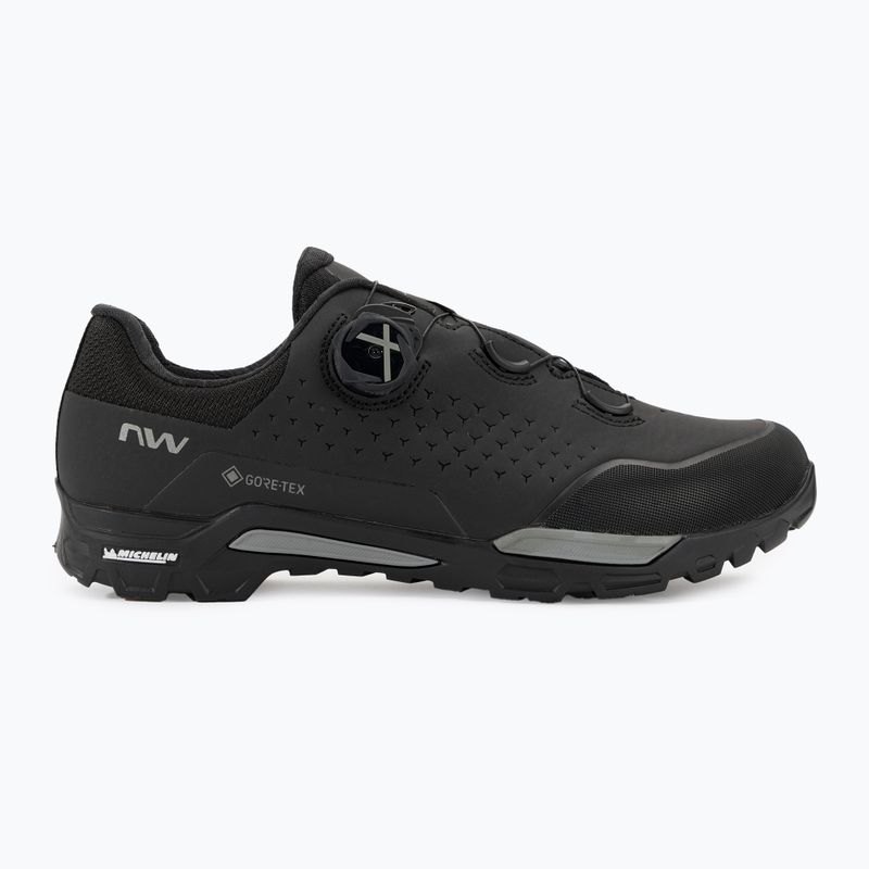 Herren Northwave X-Trail Plus GTX Radschuhe schwarz 3